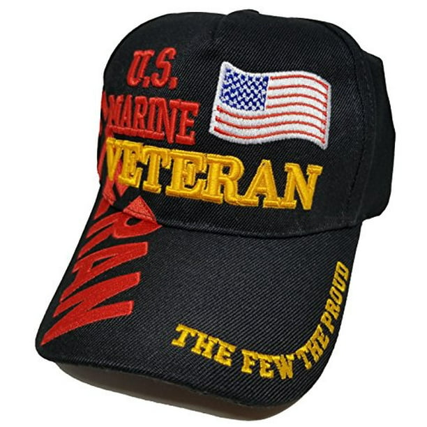 MILITARY CAP THIS VETERAN IS MEDICATED FOR YOUR PROTECTION BLACK HAT 